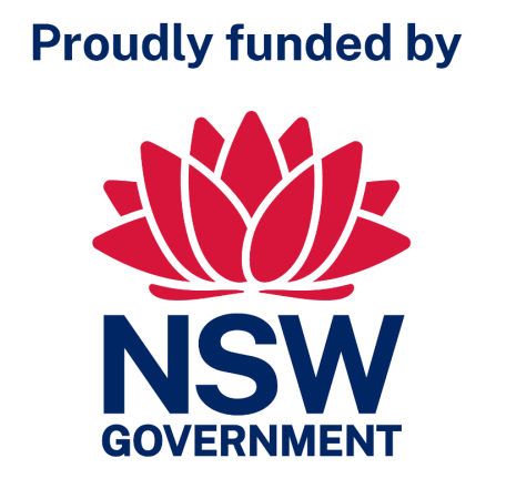 Proudly funded by the NSW Government